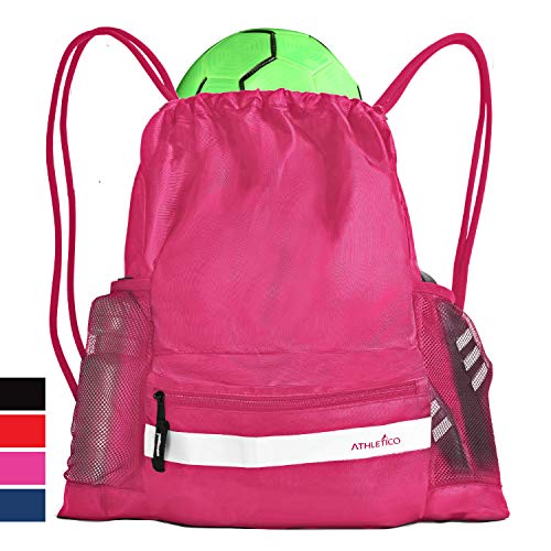 drawstring soccer bolsa
