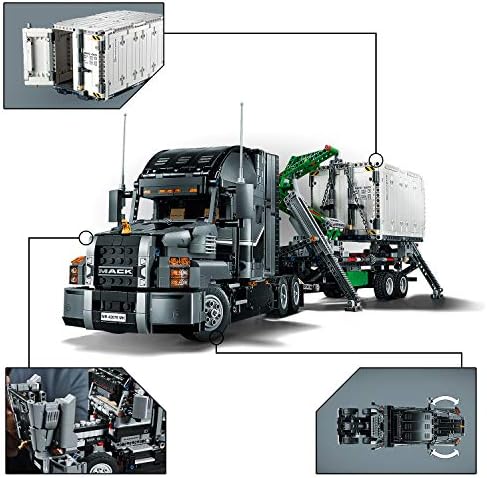 lego technic 42078 mack