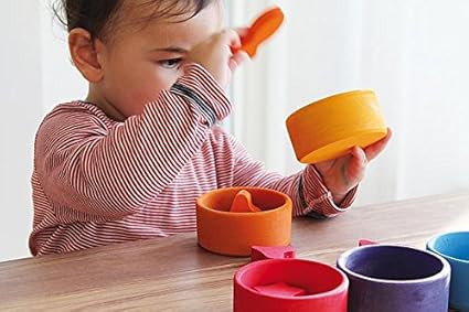 grimms rainbow sorting board