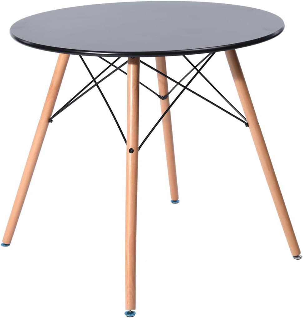 Amazon.de: Furniture-R Fance „Maddie“ Runder Esstisch für 2 bis 4