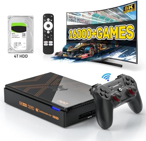 Kinhank Super Console X5 Pro エミュレータ Amazon.com: Kinhank Super Console X5 PRO Retro Game Console with