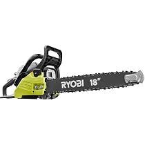 Ryobi 18 inch 38cc 2-Cycle Gas Chainsaw 