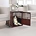 NEW Wooden Pet Crate end table kennel cage furniture dog pen indoor house bed Smallthumb 2