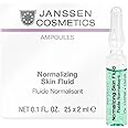 Janssen Cosmetics Ampoules Normalizing Fluid 25 Bottles x 2ml 1941P