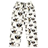 Lazy One Men's Bat Moose PJ Pant