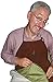 PalliPartners One Cool Dude - Adult Bib for Classy Seniors (Clothing Protector) - U.S.A. Business