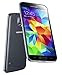 Samsung Galaxy S5 SM-G900T -16GB Black + GSM Unlocked (Renewed)