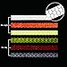 BBTO Reflective Tape 3 Rolls 3 Colors Micro Prismatic Sheeting Safety Reflective Tape, 26 Yards in Total