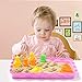 Motion Sand Mini City Molds Set Play Sand Includes 2 lbs Natural Play Sand, 1 Tray, 1 Slicing Tool, and 9 Molds for Kids 100% Non-Toxic Sand Molding Kit for Children and Adult