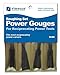 Flexcut Carving Tools, High-Carbon Steel, Roughing Power Gouge Tools, Set of 4 (RG404)