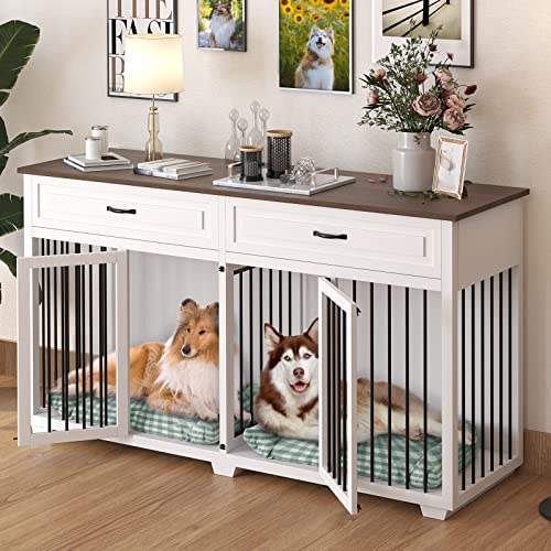 The Best Double Dog Crates Dogtime