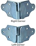 Corner Stake Rack Brackets, Normally Used for Connecting Trailer Side Panels, 2 Corners Both Left and Right Hand Sets