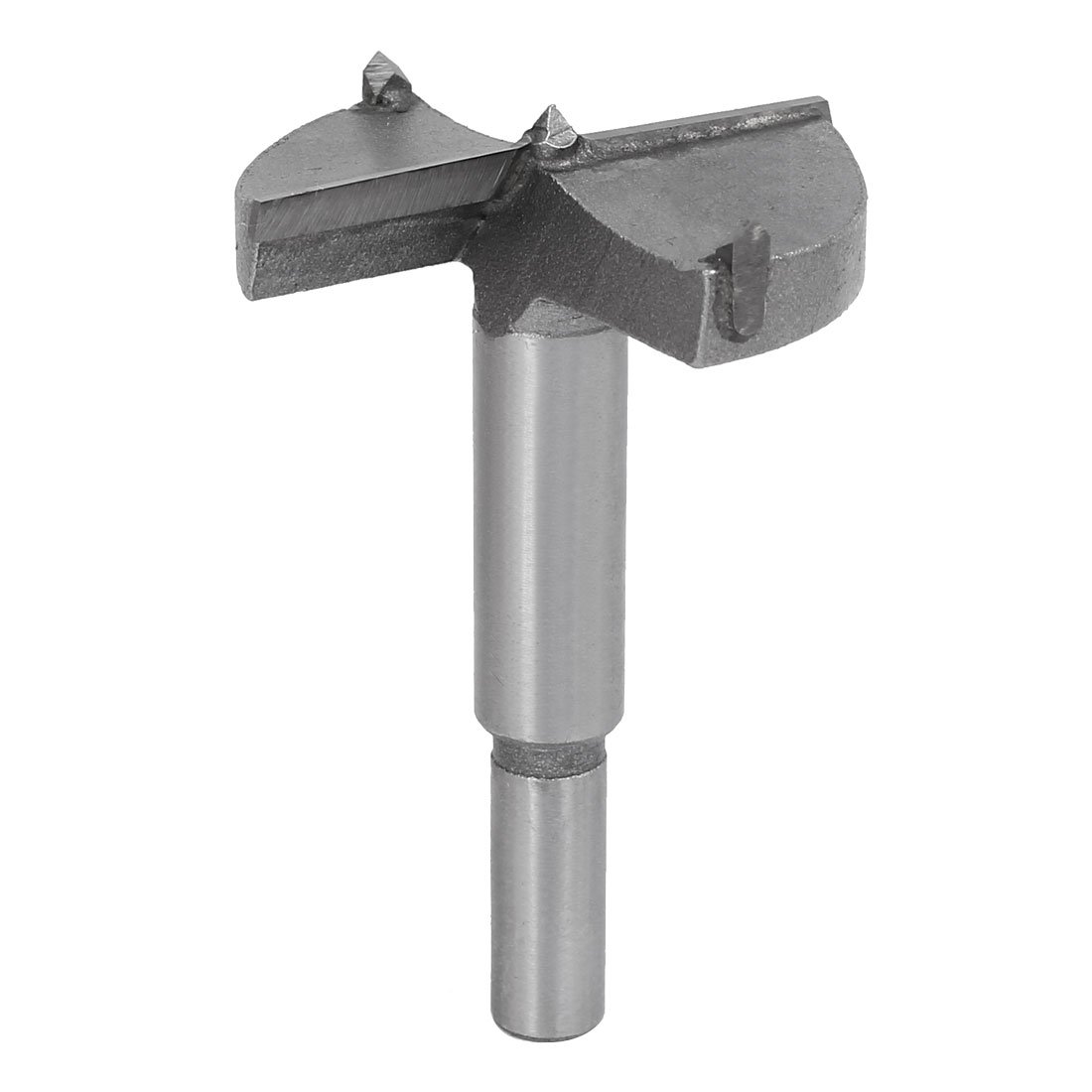 Sourcingmap Forstner Drill Bits 50mm, Tungsten Carbide Wood Hole Saw Auger Opener, Woodworking Hinge Hole Drilling Boring Bit Cutter Cutting Tool (Silver Gray)