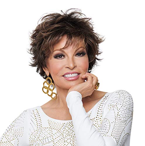 Raquel Welch Voltage Natural Looking Short Layered Wig By Hairuwear, Large Cap…