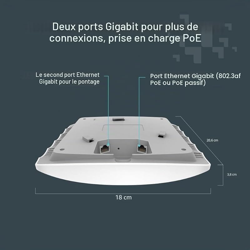 WL-Ap Access Point Festa F54 Ceiling Mount (ac1750) (festa F54(eu))