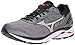 Mizuno Wave Rider 21 Men's Running Shoes, Quiet Shade/Silver, 10 D US
