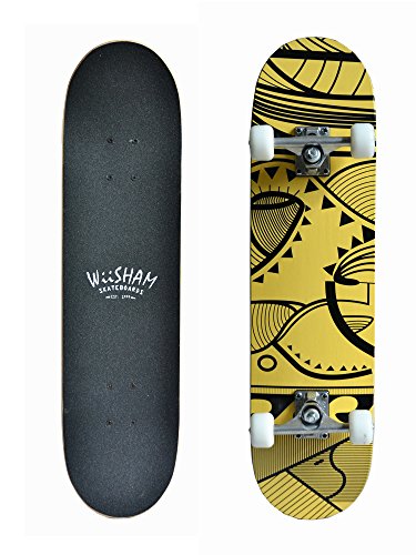 Xtreme Free Skateboards Penny Skateboard 22 inches for Beginners and Kids Mini Board Cruisher