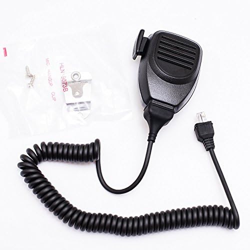 KL-30 6 Pin Mobile Microphone for Kenwood TK-6110K TK-6110 TK-7108 TK-760G