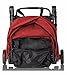 Mountain Buggy Nano V2 Stroller with Bonus Cocoon Carrycot (Ruby)