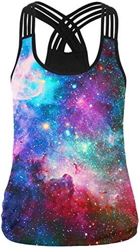 Resulzon Yoga Sexy Vest Breathable High Impact Support for Workout Fitness