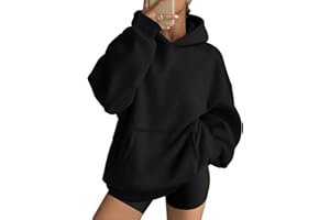 AUTOMET Womens Oversized Hoodies Fleece Trendy Sweatshirts Fall Fashion 2025 Pullover Winter Clothing Outfits