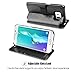 OCASE Samsung Galaxy S6 Edge Case [Slim Fit] Leather Wallet Case for Samsung Galaxy S6 Edge Device - Black