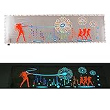 FidgetFidget LED Light Lamp Sticker Sound Activated