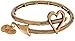 Alex and Ani Cupid's Arrow Rafaelian Gold Wrap Bracelet