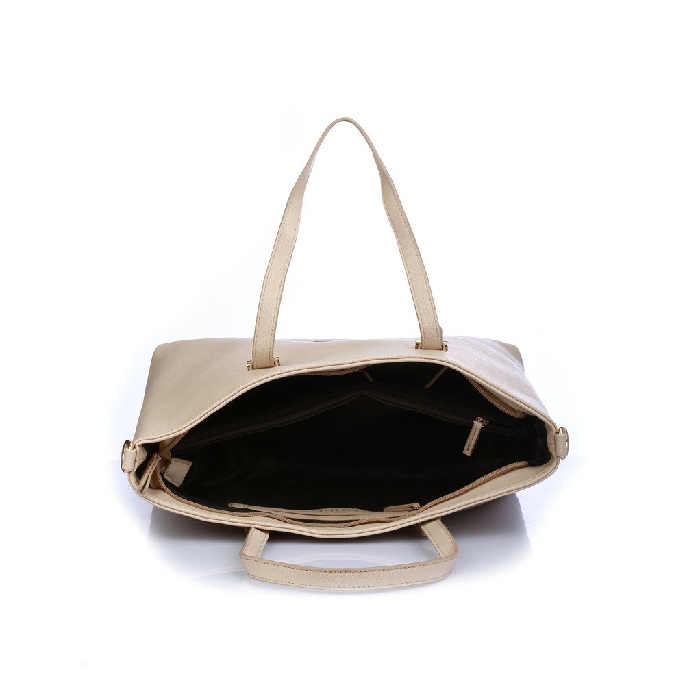 caprese catelyn women's tote bag (beige)