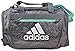 adidas Defender III Small Duffel, Onix Jersey/Grey/Easy Green/White, Small
