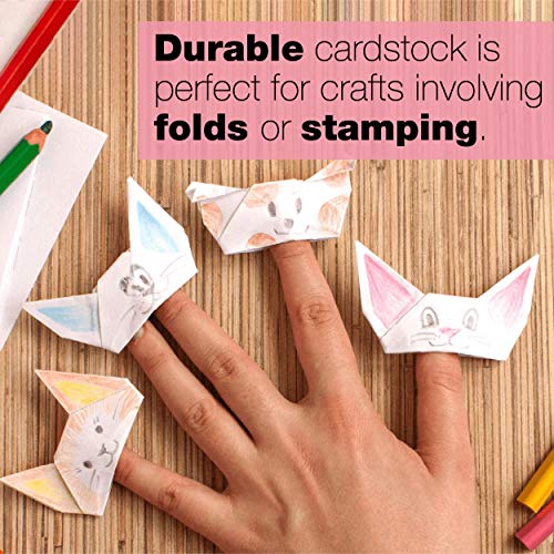 Springhill 8.5” x 11” Tan Colored Cardstock Paper, 67lb Vellum Bristol