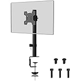 Suptek Single Monitor Mount, Adjustable Monitor Arm Desk Mount Stand for 1 / One Screen up to 32 inch Screen(MD9401)