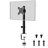 suptek Single Monitor Desk Mount for Most 13" to