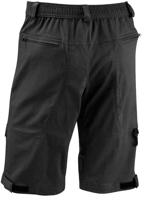 tenn mens coolflo 8 panel padded cycling shorts