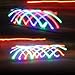 AGPtek® 6 Pcs Bike Bicycle Cycling Tyre Wheel Spoke LED Light Lamp (Multi-color)