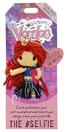 Watchover Voodoo The Selfie Good Luck Doll