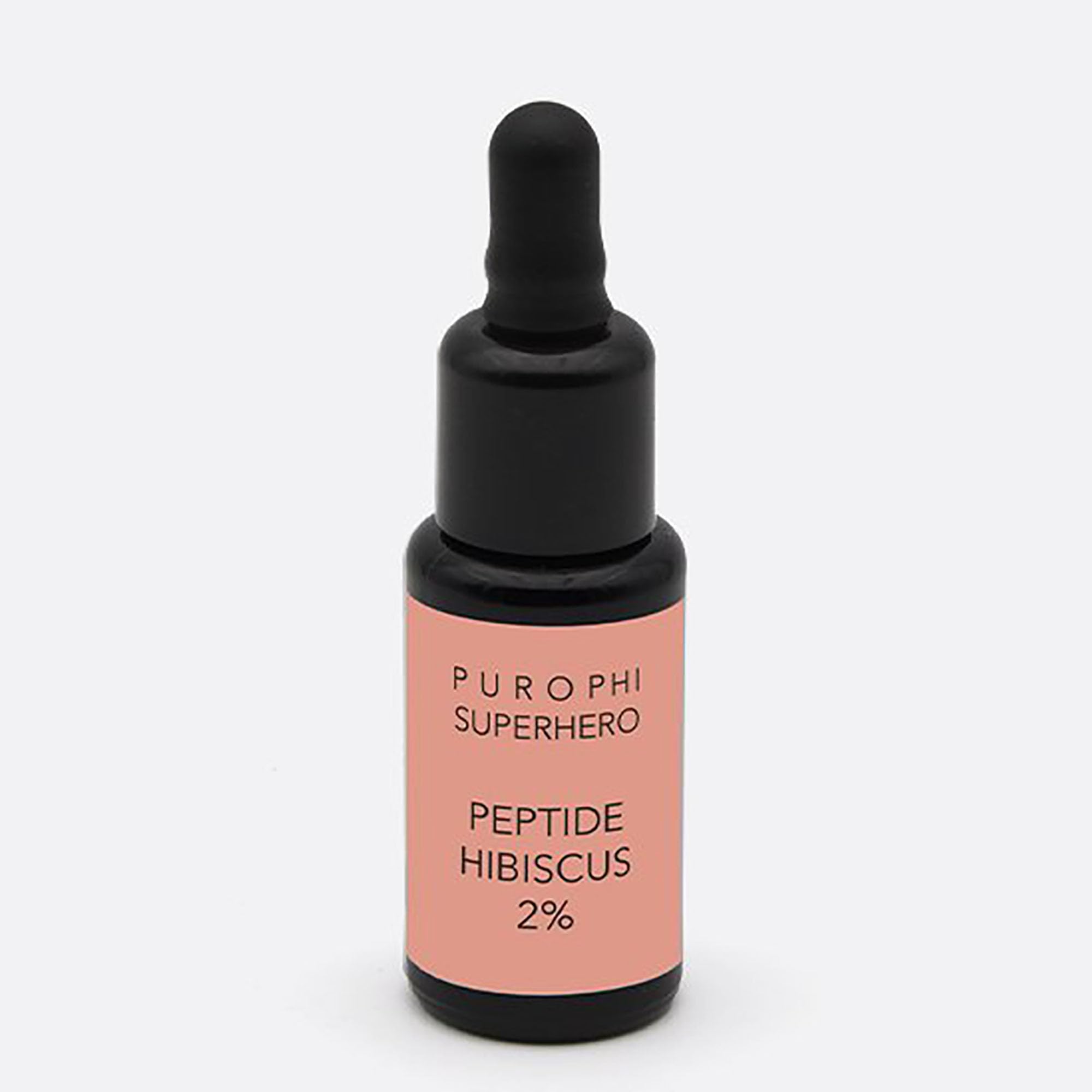 PUROPHI - SUPERHERO - PEPTIDES + HIBISCUS 2% - 15ML