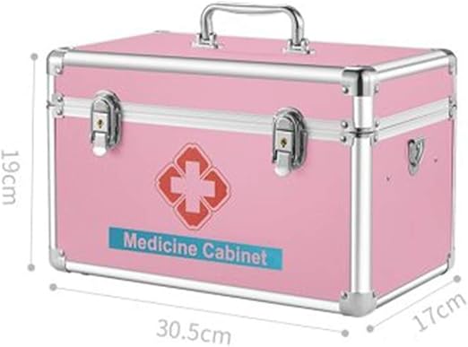 Botiquín de Primeros Auxilios Contenedor de almacenamiento portátil