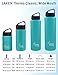 Laken Thermo Classic Vacuum Insulated Stainless Steel Water Bottle Wide Mouth