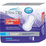 Secure Personal Care Products TotalDry Bladder Control Pad - SP1596CS - 180 Each / Case