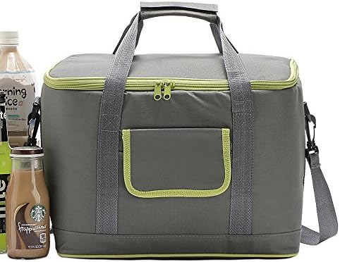 Insulated Cool Cooler Bags for Picnic Shopping 18 L Large