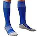 RADIASTIC Boys Soccer Socks Compression, Blue & Orange & Green, Pack of 3