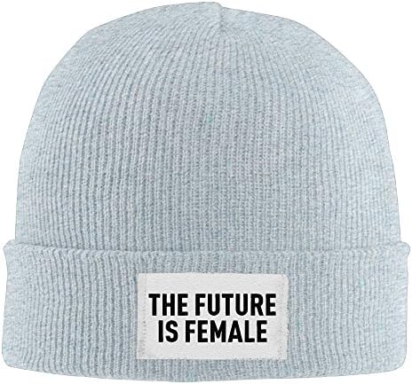 The Future Is Female Feminism Knit Cap Woolen Beanie Hat