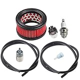 HIPA 13030039730 Air Filter With Fuel Line Primer Bulb For ECHO CS370 CS370F CS400 CS400F CS420ES Chainsaw