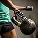 Harbinger 13919 Women's FlexFit Weightlifting Gloves with Flexible Cushioned Leather Palm (Pair), White, Small
