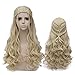 Probeauty Long Braid Curly Women Cosplay Wigs +Wig Cap