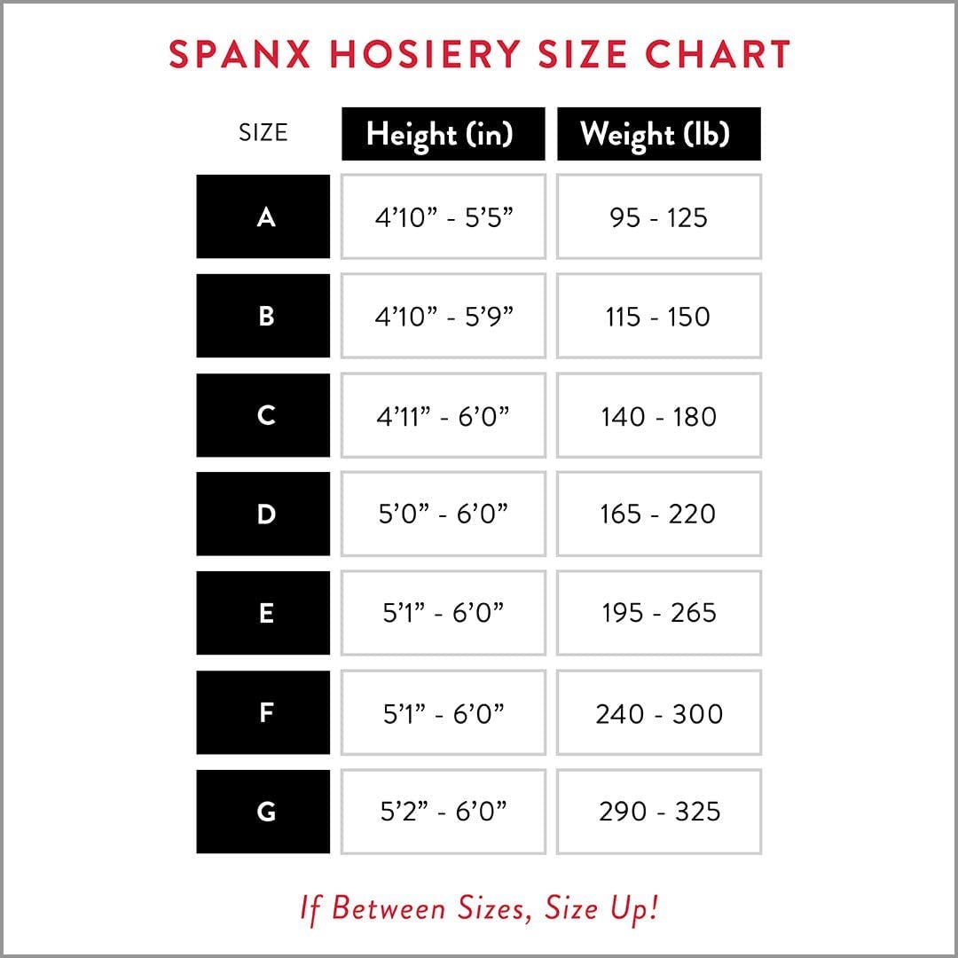 SPANX SPANXshape Shaping Mid-Thigh Tight-End Tights – Level 3 Shaping – Core Control Shapewear – Comfortable Shaper Design