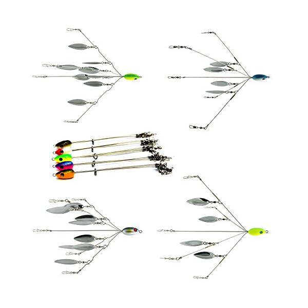 SF-5-Arms-Alabama-Umbrella-Rig-Fishing-Bass-Lures-Bait-Kit
