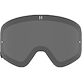 Havoc Racing Infinity Lenses - Interchangeable Magnetic Replacement Lenses - Anti-Fog, Anti-UV, Anti-Scratch Wide Goggle Lens