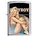 Zippo 9921 playboy cover june 2006 brushed chrome pocket lighter NEW